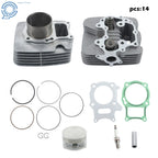 Cylinder Head Piston Kit for Honda Recon 250 TRX250TE/TM (2002–2014)