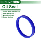 Set of 5 Oil Seal Rotary Shaft Seal TPU 85x95x12mm High Pressure