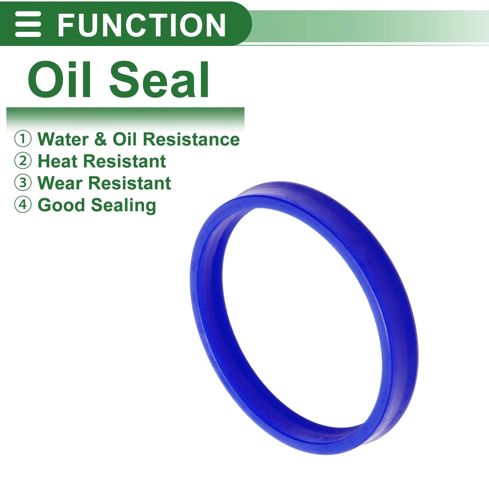 Set of 5 Oil Seal Rotary Shaft Seal TPU 85x95x12mm High Pressure