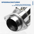 Stainless Racing Exhaust Manifold Header for Ford Mustang 5.0 302 V8 (1982–1993)