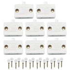 8 Pack LED Light Switch for Closet Doors (Includes Screws)