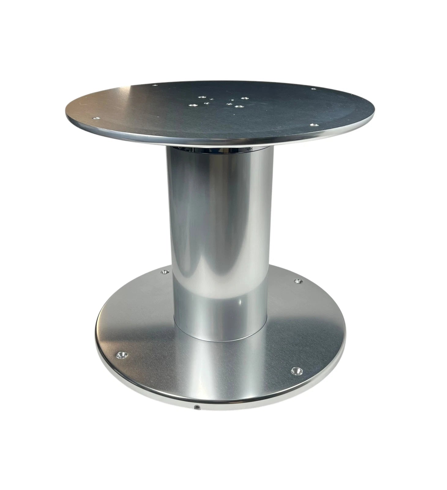 Single Pedestal Heavy Duty Two Stage Anodized Aluminum 12V for Barka 40173