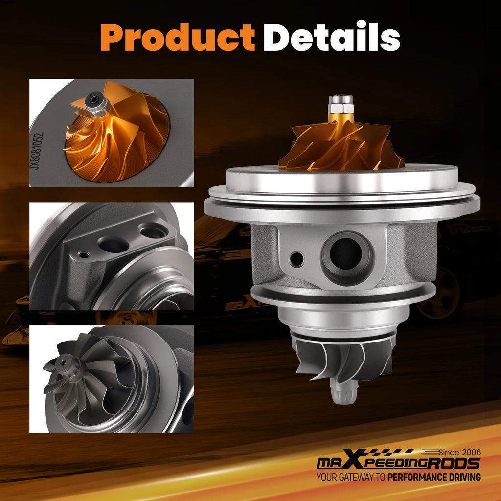 K03 Turbocharger Cartridge for Ford Expedition F-150 3.5L (2018–2021) Billet Wheel