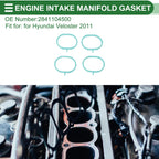 Engine Intake Manifold Gasket for Hyundai Veloster (2011) No. 2841104500