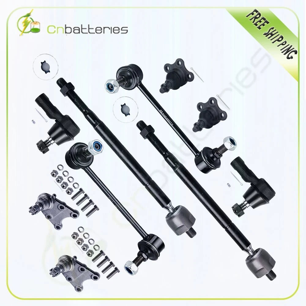 10pc Front Suspension Kit Sway Bar for Isuzu Rodeo Sport (1998–2004)