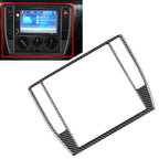 AC Radio CD Panel Frame Trim for Volkswagen Passat B5 (2001–2005) Black