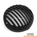 5 3/4" Black Motorcycle Headlight Cover for Harley Sportster XL1200 (2004-2014)