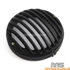 5 3/4" Black Motorcycle Headlight Cover for Harley Sportster XL1200 (2004-2014)