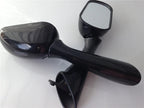 Black Racing Mirrors for Honda CBR 600 F2/F3 (1991–1998) CBR900RR (1993–1996) CBR1000F