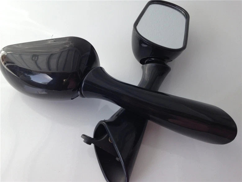 Black Racing Mirrors for Honda CBR 600 F2/F3 (1991–1998) CBR900RR (1993–1996) CBR1000F