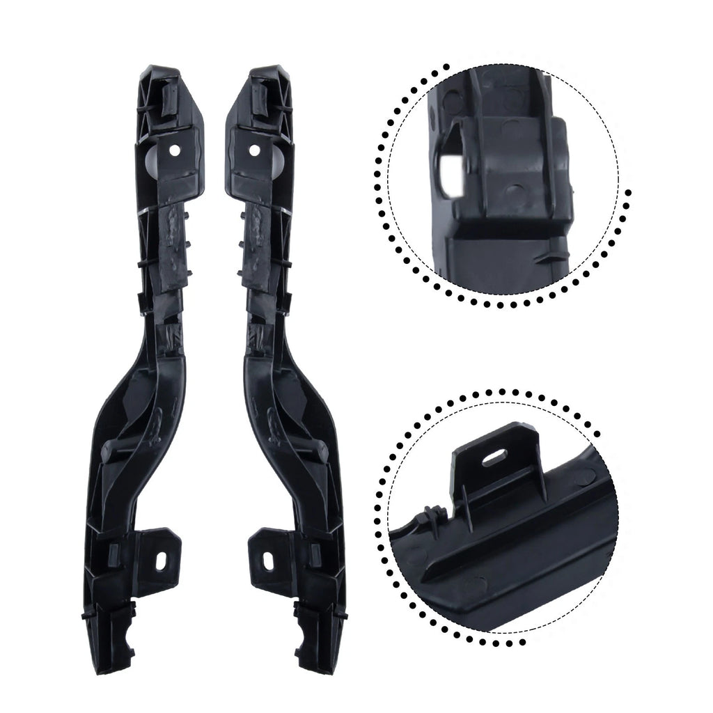 Bracket Front Bumper Support for 5178411AD Black