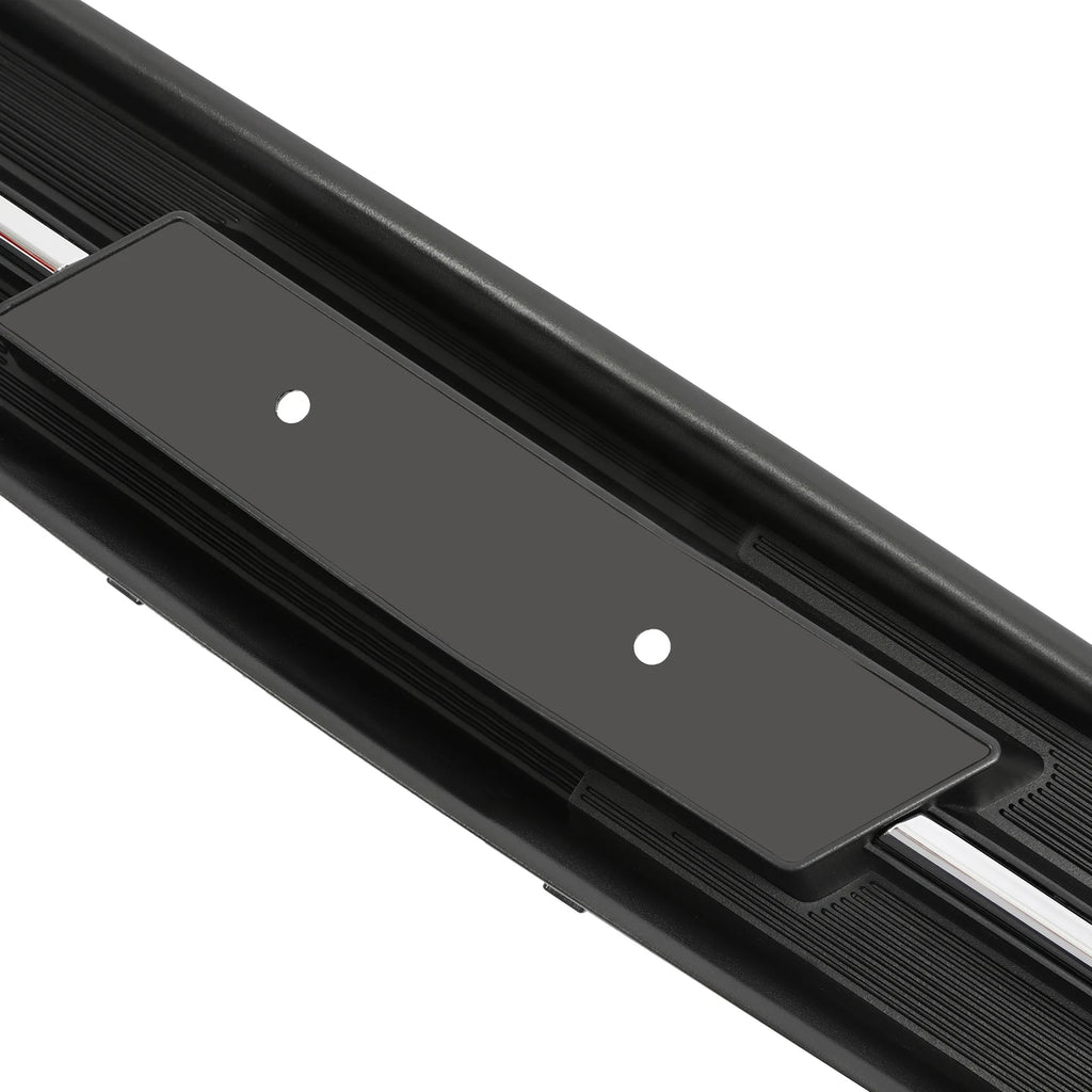 Front Upper Black Chrome Bumper Grille for Chevrolet Trax (2017–2021)