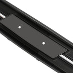 Front Upper Black Chrome Bumper Grille for Chevrolet Trax (2017–2021)
