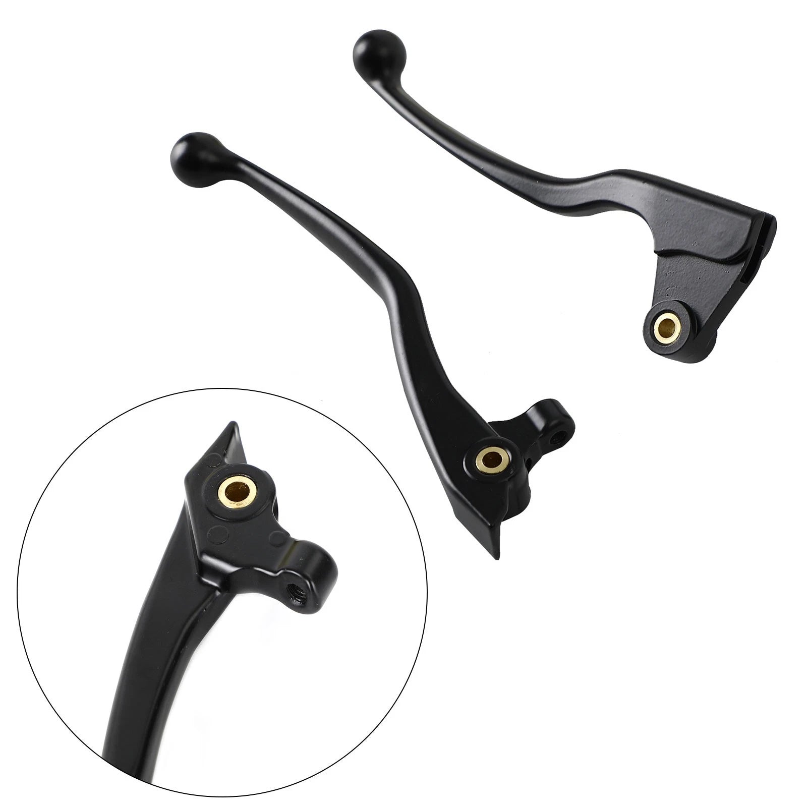 Brake Clutch Levers for Yamaha Dragstar XVS400 XVS650 (1996–2002)