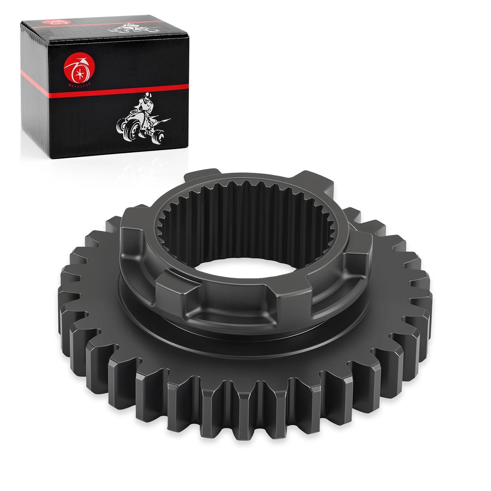 Counter Shaft Third Gear 33T for Honda Rancher 420 (2014–2024)