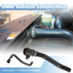 Radiator Coolant Hose 1 Set for BMW 320i Base 2.0L