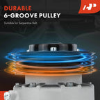 A/C Compressor with Clutch for Hyundai Azera, Kia Cadenza (2012–2017)