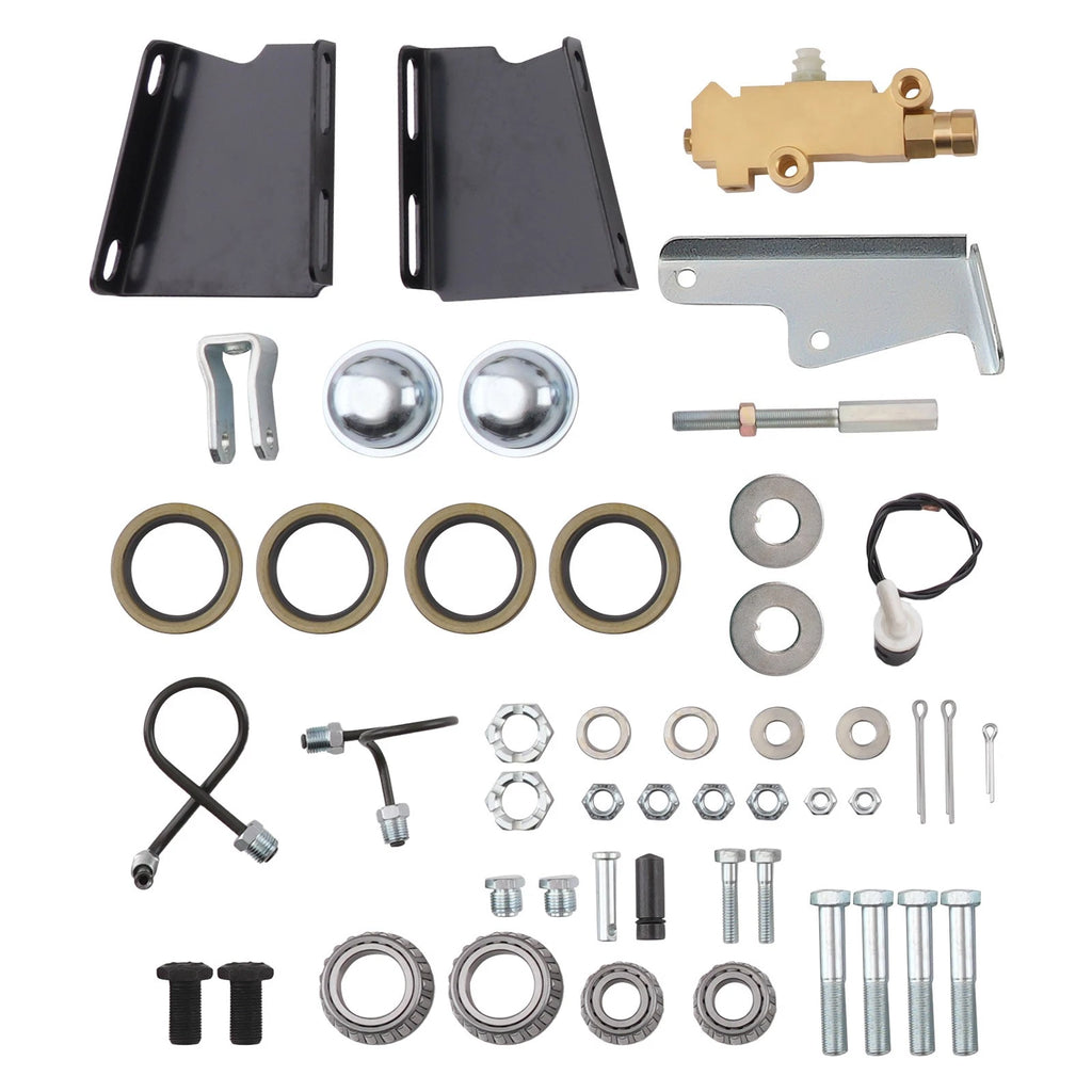 Brake Disc System Front for Chevy Passenger Car (1959–1964) w/ Hardware Kit