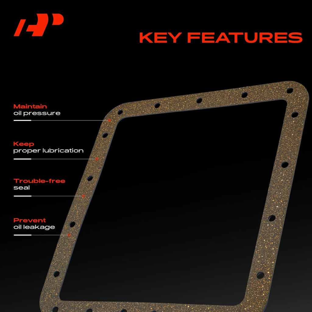 Engine Oil Pan Gasket for Subaru Brat DL FE GF GLF (1977–1987)