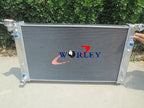 Aluminum Radiator & Fan Shroud for Holden Commodore V6 VT VX 3.8L (1997-2002)