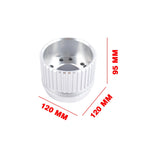 Billet Aluminum Water Pump Pulley Kit for Chevy BBC 396 427 454