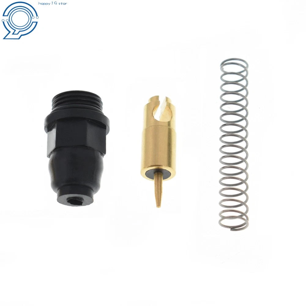 Carburetor Choke Starter Plunger Rebuild Kit for Yamaha YFM350 YFM400 YFM660 (1995–2006)
