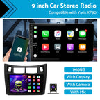 Android 11 Carplay Radio Head Unit GPS for Toyota Yaris XP90 (2005–2012)