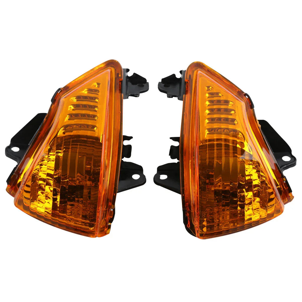 Amber Front Turn Signals Lights for Kawasaki ER-6N (2009-2011)