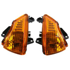 Amber Front Turn Signals Lights for Kawasaki ER-6N (2009-2011)