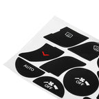 AC Dash Button Repair Kit for Chrysler 200 (2014–2017)