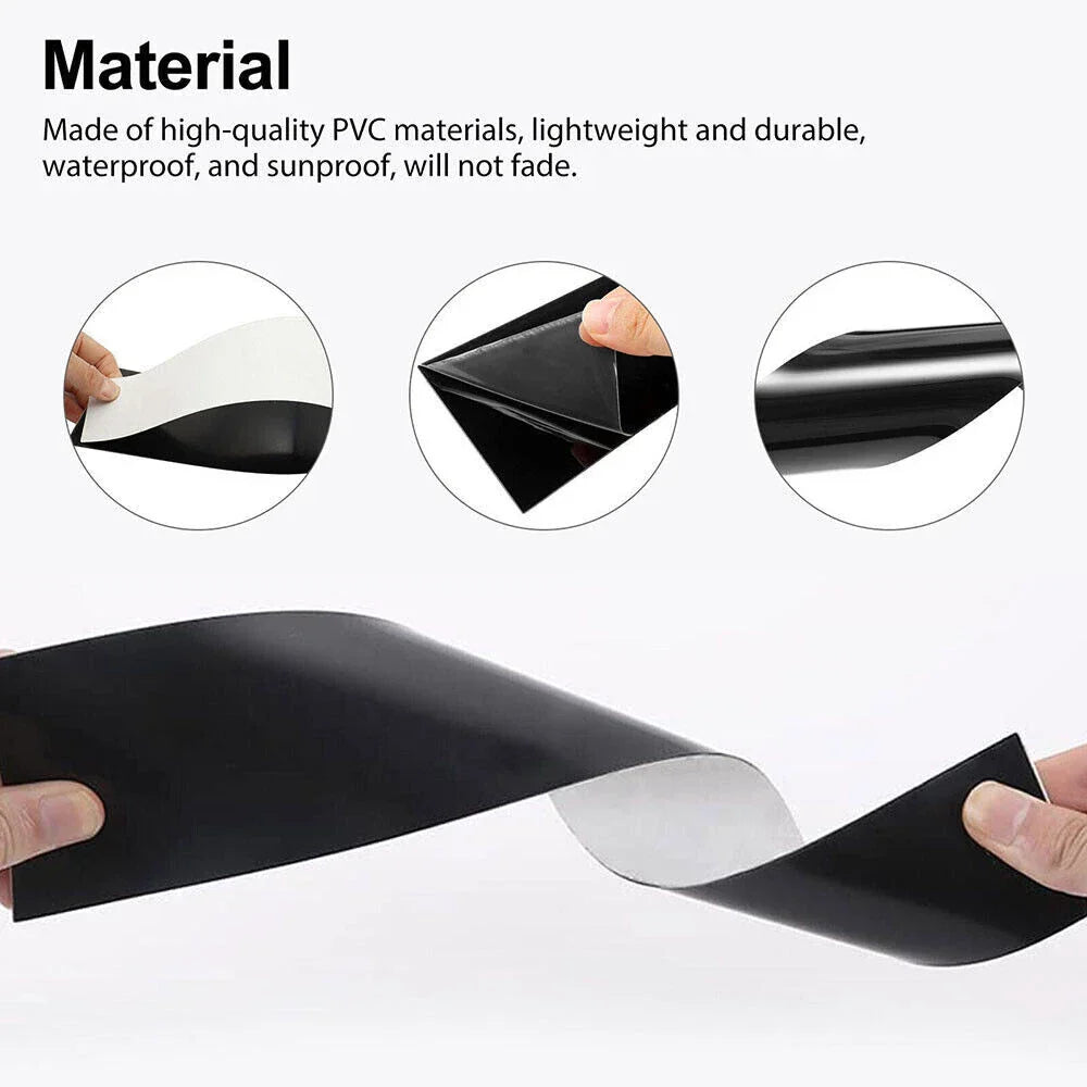 6PCS / Window Door Trim Pillar Posts Cover for Buick Lucerne (06–10)