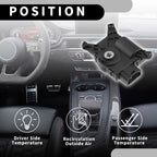 HVAC Heater Blend Door Control Actuator No.5Q0907511H for Audi A3 (2015–2017)