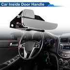 Interior Door Handle for Hyundai Sonata (2001–2005) No. 826103D000 Black Chrome