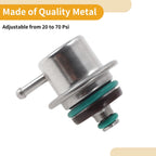 Fuel Pressure Regulator for Mercedes-Benz C-Class (1993–2001) No. 0280160587 20-70 Psi