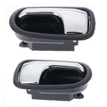 4pc Front/Rear Inner Door Handle for Ford Courier Laser