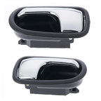 4pc Front/Rear Inner Door Handle for Ford Courier Laser