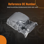 Aluminum Engine Oil Pan for Honda Civic 2.4L (2012–2015) 11200-RX0-A00