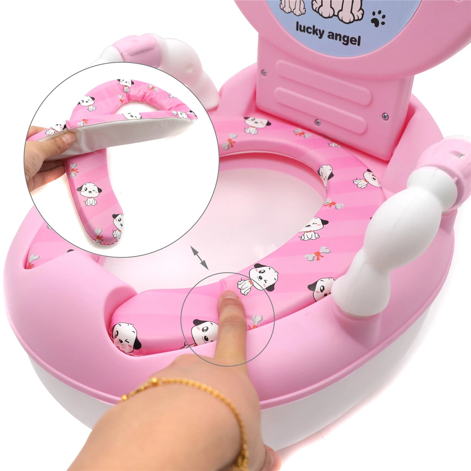 Potty Training Seat for Kids (Infant Toddler)