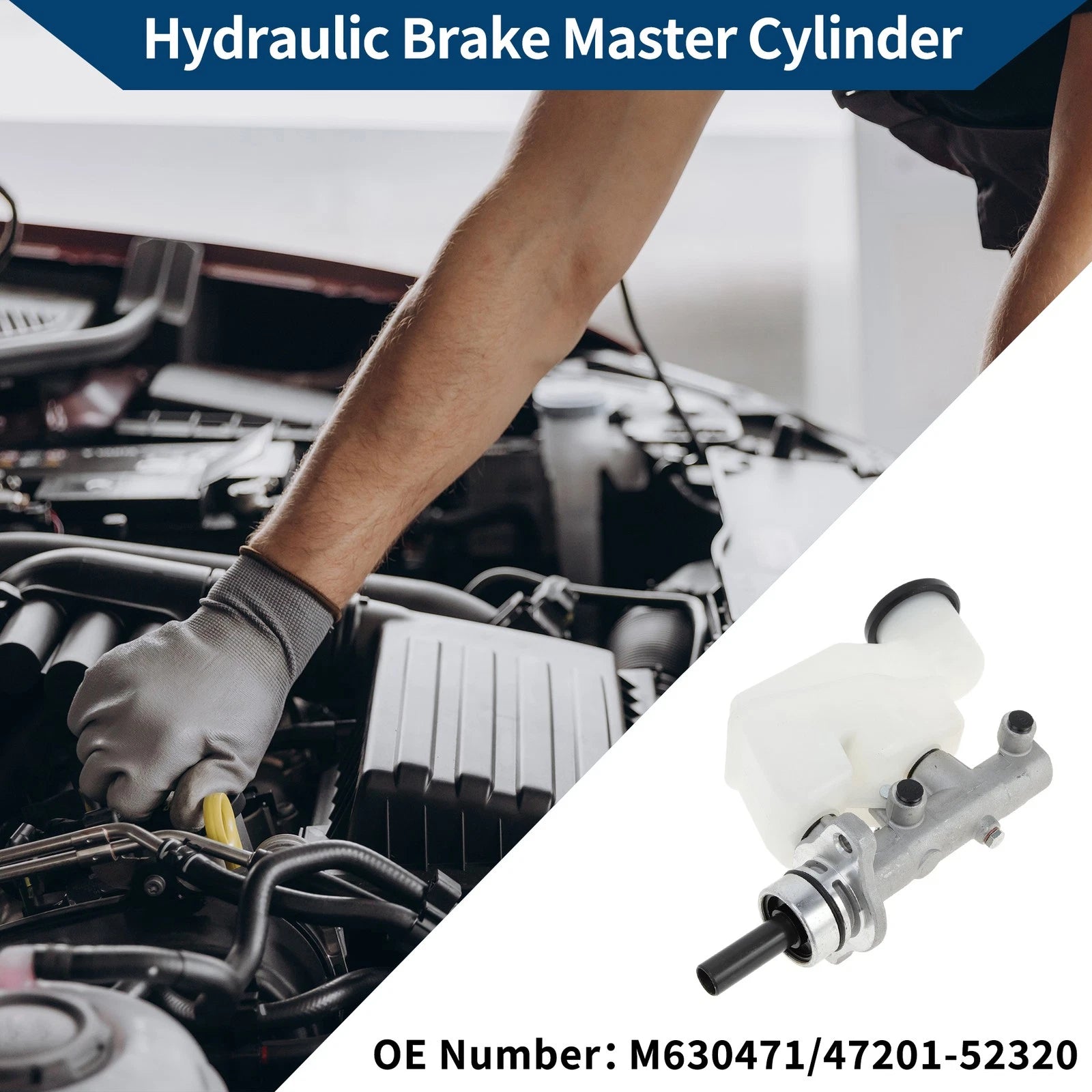 Brake Master Cylinder Reservoir No.M630471/4720152320 for Toyota Yaris (2007–2011)