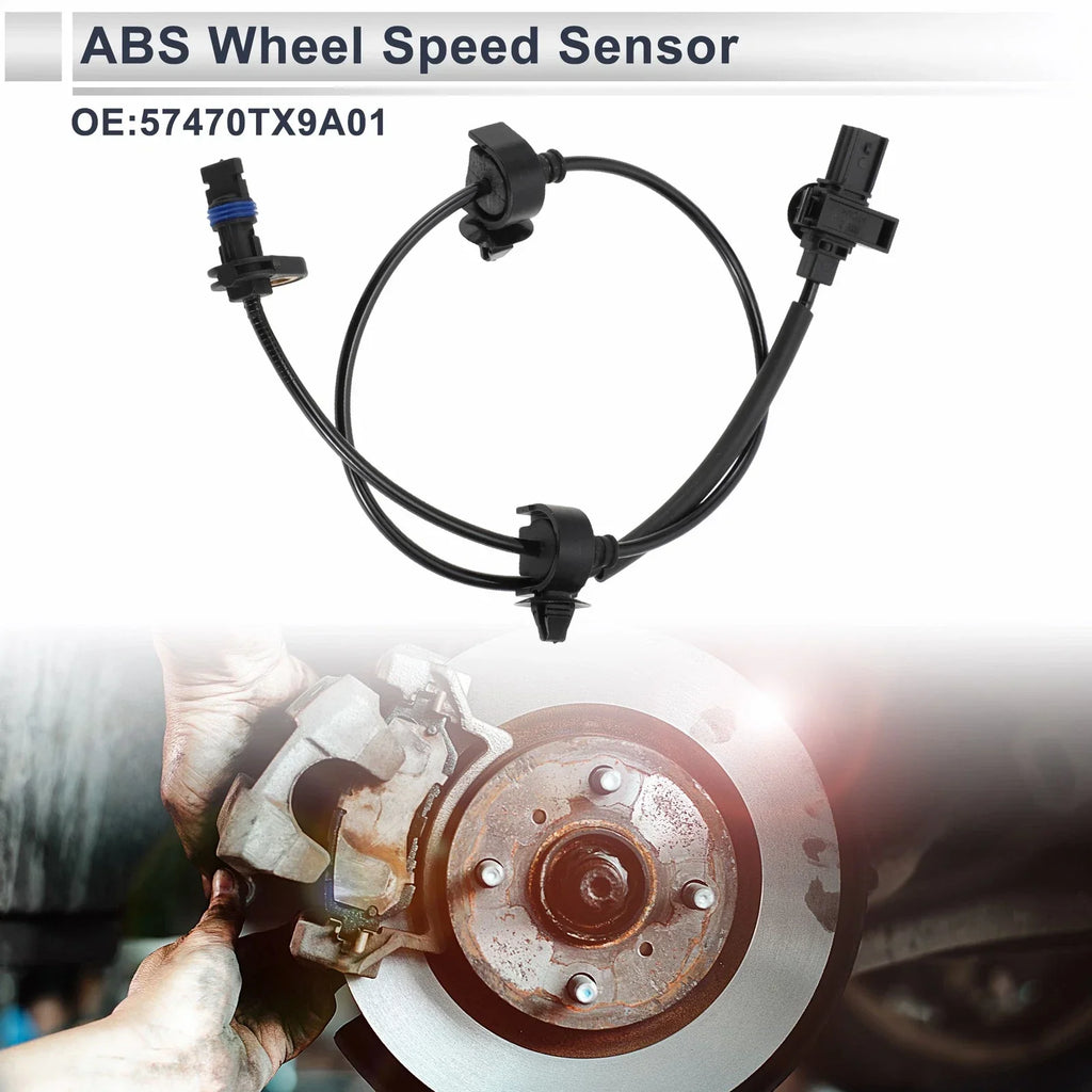 ABS Wheel Speed Sensor for Honda Fit EV Rear Right (2013-2014)