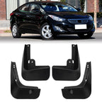 Set of 4 Mud Flaps Splash Guards for Hyundai Elantra (2011–2016)