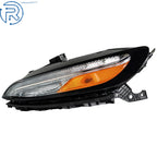 Halogen Headlight for Jeep Cherokee (2014-2018) Driver Side