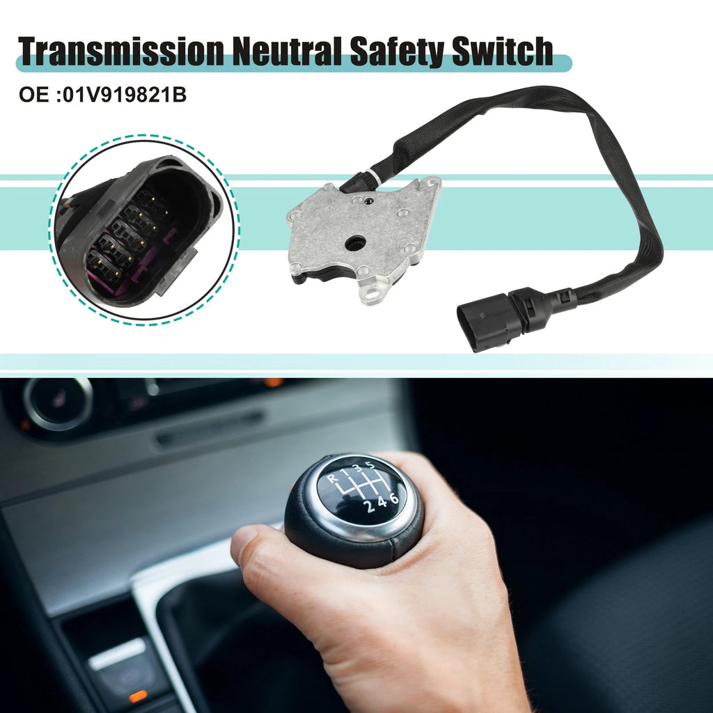 Neutral Safety Switch for VW Audi (Multi-Function)
