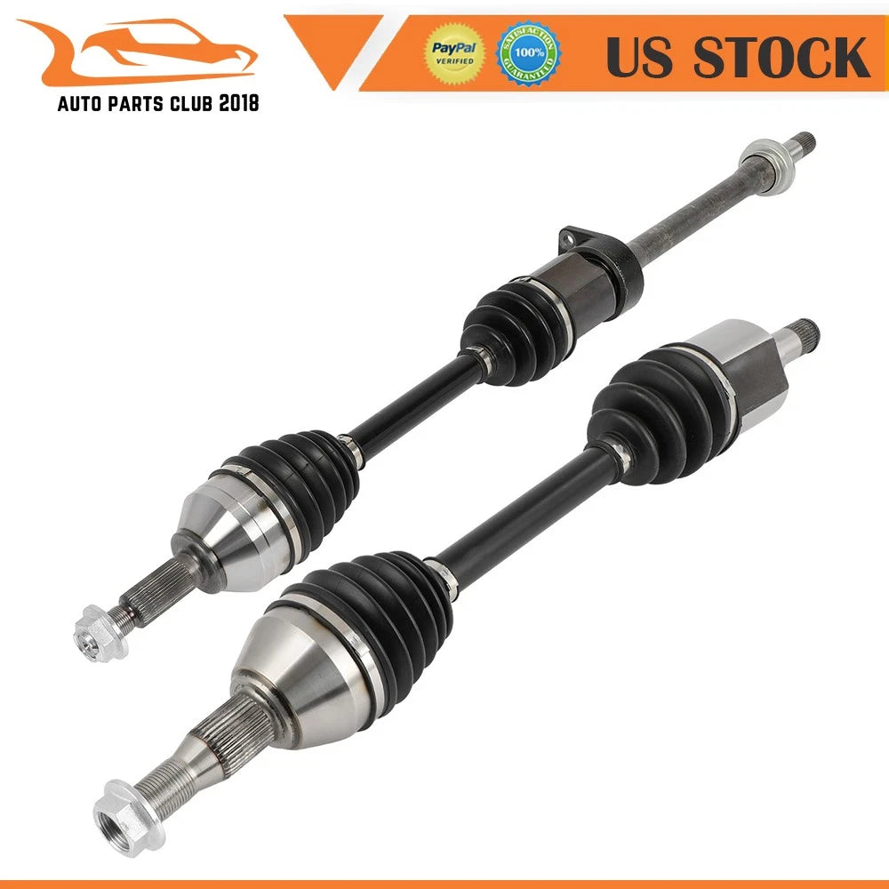 Pair CV Axles for Ford Taurus 2.0L (2013–2017) NCV11198 NCV11196