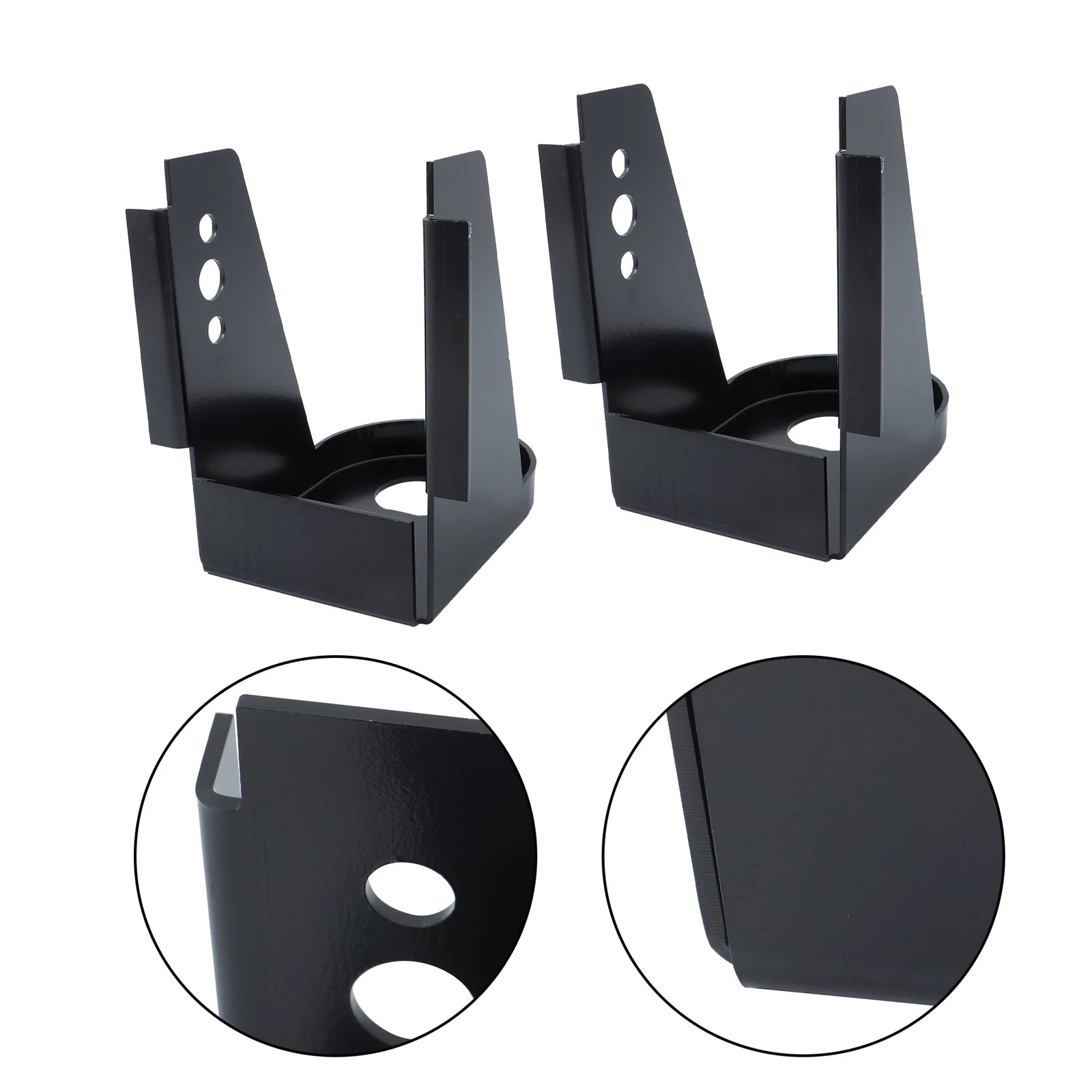 Pair Body Mount Brackets for Chevrolet Silverado 1500 GMC Sierra 1500 (1999–2006)