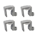 Set of 4 Fender Clips for Marine Pontoon Boat Bumper Mooring Docking