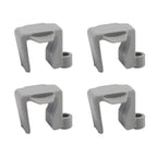 Set of 4 Fender Clips for Marine Pontoon Boat Bumper Mooring Docking