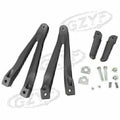 Rear Footrests Passenger Foot Pegs Brackets for Yamaha YZF-R1 (2004–2008)