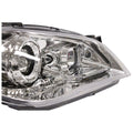 LH+RH Chrome LED Projector Headlights Subaru Impreza (2005 - 2007)