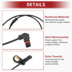 ABS Wheel Speed Sensor No. 2305401917 for Mercedes-Benz SL63 (2009–2012)